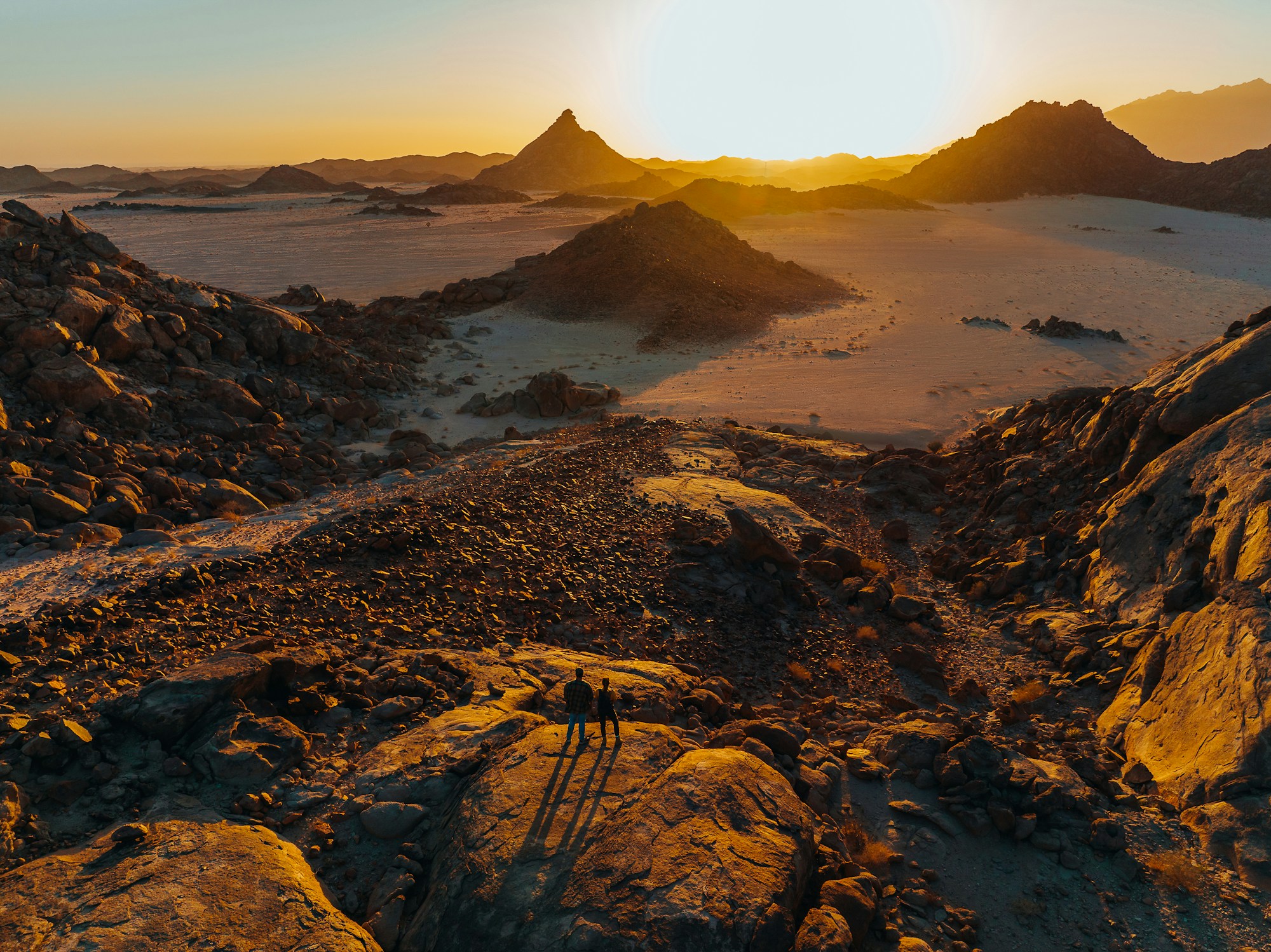 Campfire and forest at dusk — evoking summer camp evenings at Camp Freeland Leslie